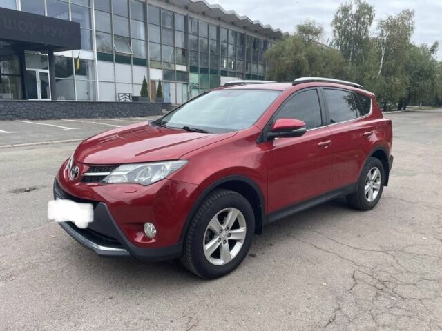 Красный Тойота РАВ 4, объемом двигателя 2.5 л и пробегом 165 тыс. км за 16500 $, фото 1 на Automoto.ua