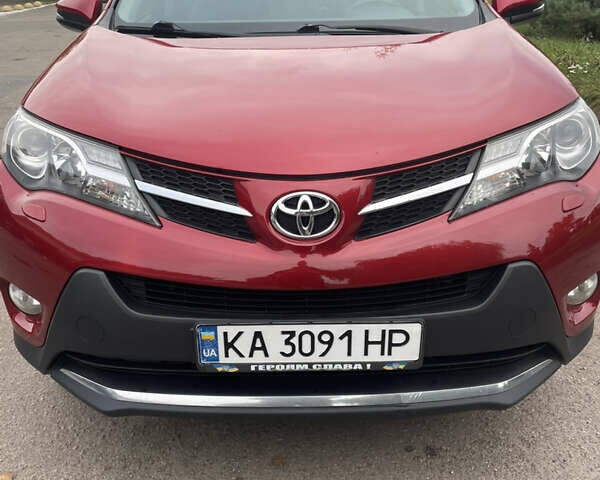 Красный Тойота РАВ 4, объемом двигателя 2.5 л и пробегом 165 тыс. км за 16500 $, фото 22 на Automoto.ua