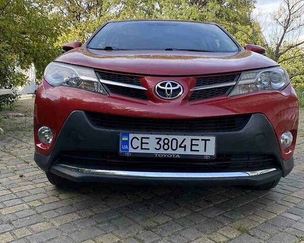 Красный Тойота РАВ 4, объемом двигателя 2 л и пробегом 238 тыс. км за 15400 $, фото 6 на Automoto.ua