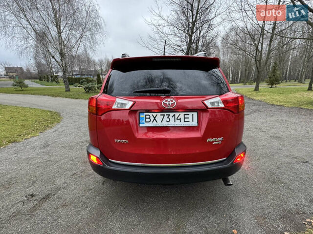 Червоний Тойота РАВ 4, об'ємом двигуна 2.49 л та пробігом 190 тис. км за 16499 $, фото 6 на Automoto.ua