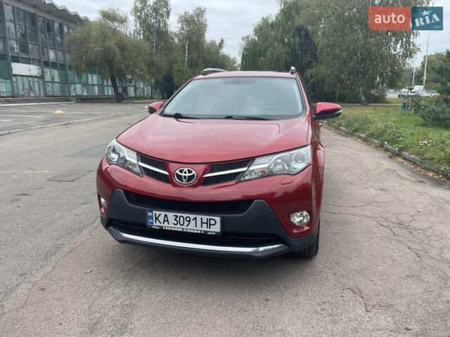 Красный Тойота РАВ 4, объемом двигателя 2.5 л и пробегом 165 тыс. км за 16500 $, фото 2 на Automoto.ua