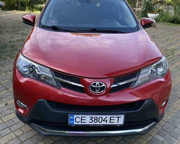 Красный Тойота РАВ 4, объемом двигателя 2 л и пробегом 238 тыс. км за 15400 $, фото 1 на Automoto.ua