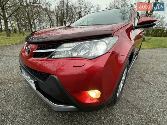 Червоний Тойота РАВ 4, об'ємом двигуна 2.49 л та пробігом 190 тис. км за 16499 $, фото 15 на Automoto.ua