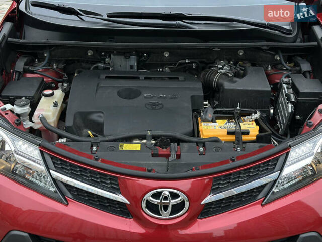 Червоний Тойота РАВ 4, об'ємом двигуна 2.23 л та пробігом 73 тис. км за 21900 $, фото 11 на Automoto.ua