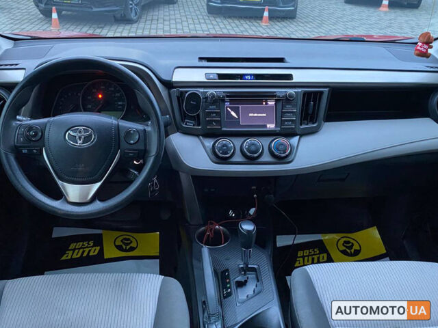 Красный Тойота РАВ 4, объемом двигателя 2.5 л и пробегом 104 тыс. км за 16800 $, фото 16 на Automoto.ua