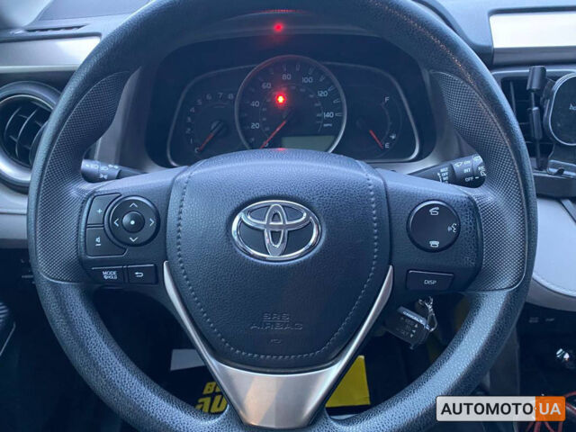 Красный Тойота РАВ 4, объемом двигателя 2.5 л и пробегом 104 тыс. км за 16800 $, фото 18 на Automoto.ua