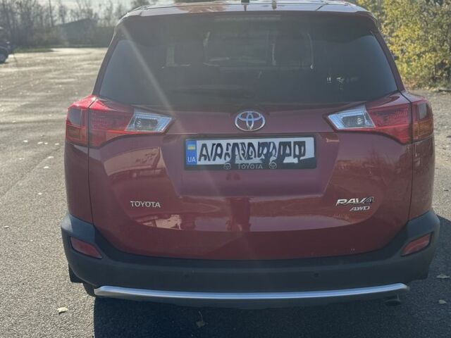 Красный Тойота РАВ 4, объемом двигателя 0 л и пробегом 137 тыс. км за 15700 $, фото 3 на Automoto.ua