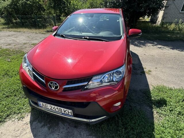 Красный Тойота РАВ 4, объемом двигателя 2 л и пробегом 228 тыс. км за 14000 $, фото 7 на Automoto.ua