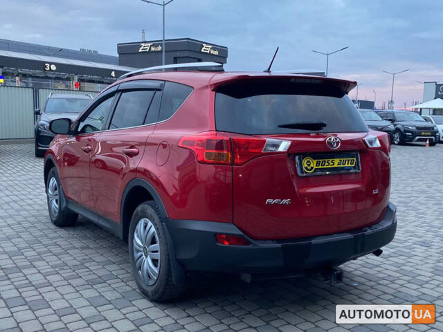 Красный Тойота РАВ 4, объемом двигателя 2.5 л и пробегом 104 тыс. км за 16800 $, фото 4 на Automoto.ua