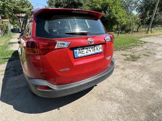 Красный Тойота РАВ 4, объемом двигателя 2 л и пробегом 228 тыс. км за 14000 $, фото 6 на Automoto.ua