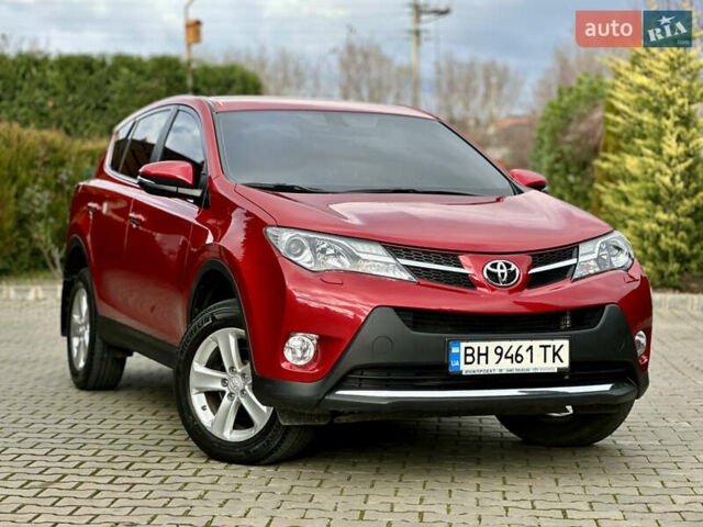 Красный Тойота РАВ 4, объемом двигателя 2.23 л и пробегом 73 тыс. км за 18500 $, фото 1 на Automoto.ua