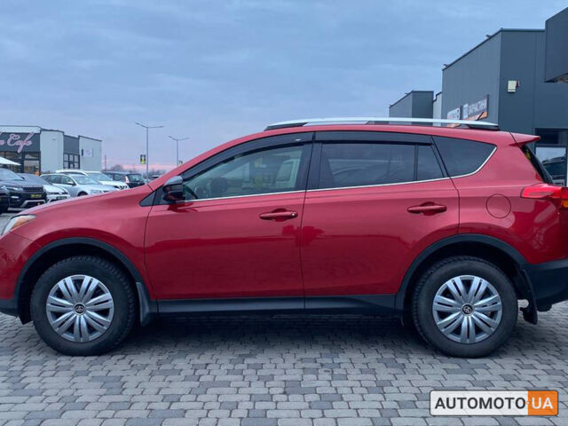 Красный Тойота РАВ 4, объемом двигателя 2.5 л и пробегом 104 тыс. км за 16800 $, фото 3 на Automoto.ua