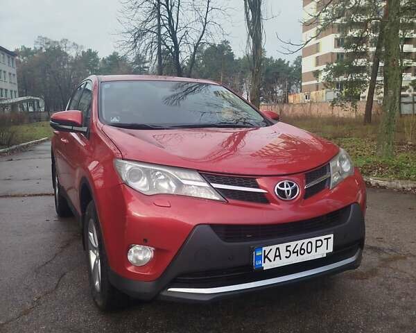 Красный Тойота РАВ 4, объемом двигателя 2.49 л и пробегом 172 тыс. км за 16490 $, фото 1 на Automoto.ua
