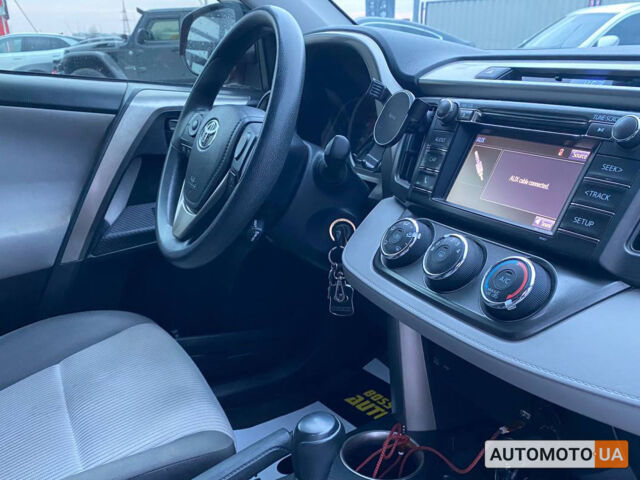 Красный Тойота РАВ 4, объемом двигателя 2.5 л и пробегом 104 тыс. км за 16800 $, фото 23 на Automoto.ua