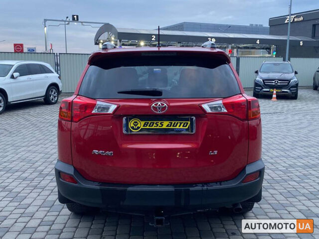 Красный Тойота РАВ 4, объемом двигателя 2.5 л и пробегом 104 тыс. км за 16800 $, фото 5 на Automoto.ua