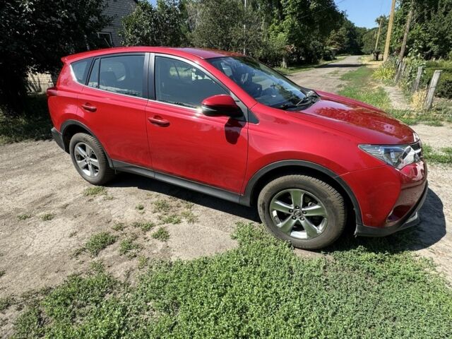 Красный Тойота РАВ 4, объемом двигателя 2 л и пробегом 228 тыс. км за 14000 $, фото 5 на Automoto.ua