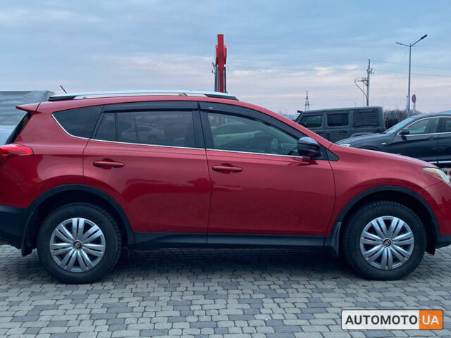 Красный Тойота РАВ 4, объемом двигателя 2.5 л и пробегом 104 тыс. км за 16800 $, фото 7 на Automoto.ua
