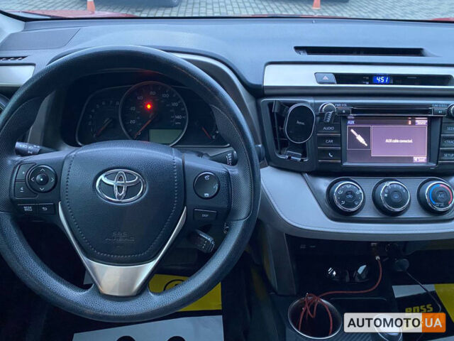 Красный Тойота РАВ 4, объемом двигателя 2.5 л и пробегом 104 тыс. км за 16800 $, фото 17 на Automoto.ua