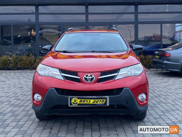 Красный Тойота РАВ 4, объемом двигателя 2.5 л и пробегом 104 тыс. км за 16800 $, фото 1 на Automoto.ua