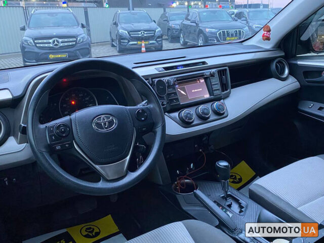 Красный Тойота РАВ 4, объемом двигателя 2.5 л и пробегом 104 тыс. км за 16800 $, фото 13 на Automoto.ua