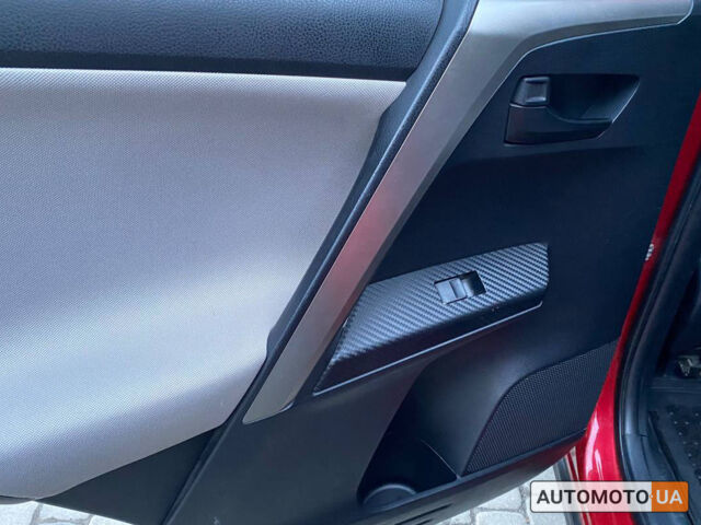 Красный Тойота РАВ 4, объемом двигателя 2.5 л и пробегом 104 тыс. км за 16800 $, фото 25 на Automoto.ua