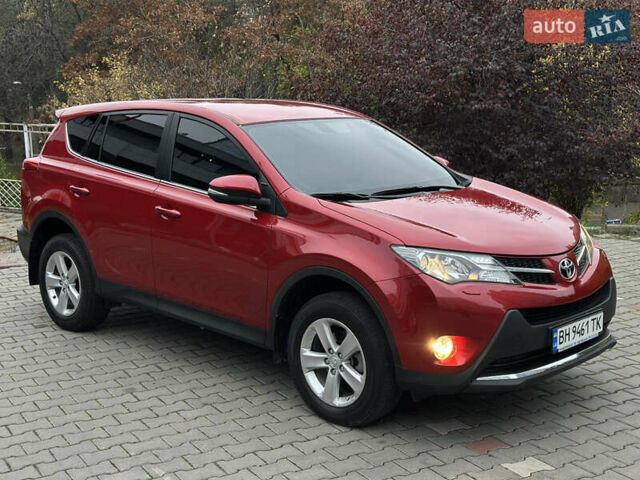 Червоний Тойота РАВ 4, об'ємом двигуна 2.23 л та пробігом 73 тис. км за 21900 $, фото 10 на Automoto.ua