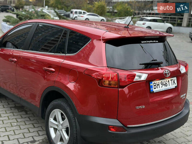 Червоний Тойота РАВ 4, об'ємом двигуна 2.23 л та пробігом 73 тис. км за 21900 $, фото 6 на Automoto.ua
