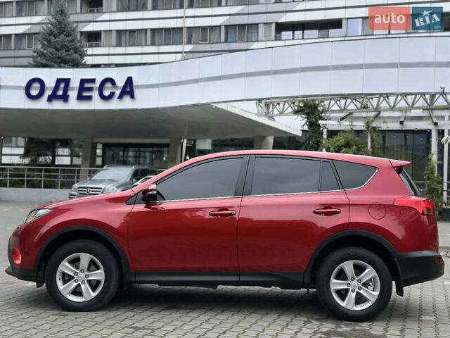 Червоний Тойота РАВ 4, об'ємом двигуна 2.23 л та пробігом 73 тис. км за 21900 $, фото 5 на Automoto.ua