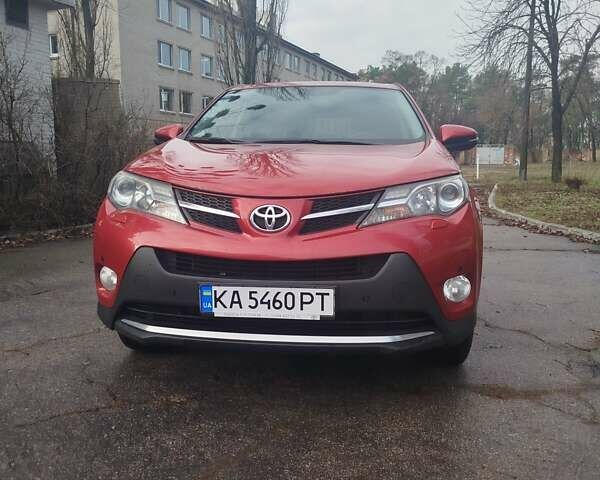 Красный Тойота РАВ 4, объемом двигателя 2.49 л и пробегом 172 тыс. км за 16490 $, фото 4 на Automoto.ua