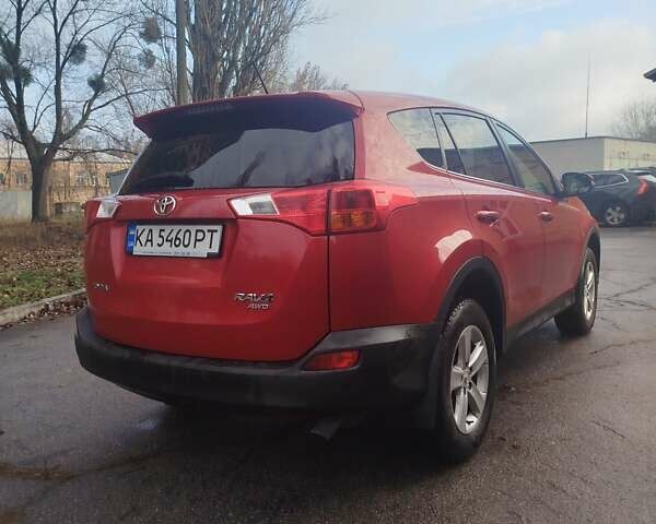 Красный Тойота РАВ 4, объемом двигателя 2.49 л и пробегом 172 тыс. км за 16490 $, фото 2 на Automoto.ua