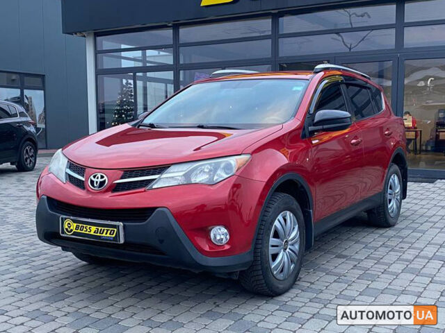 Красный Тойота РАВ 4, объемом двигателя 2.5 л и пробегом 104 тыс. км за 16800 $, фото 2 на Automoto.ua