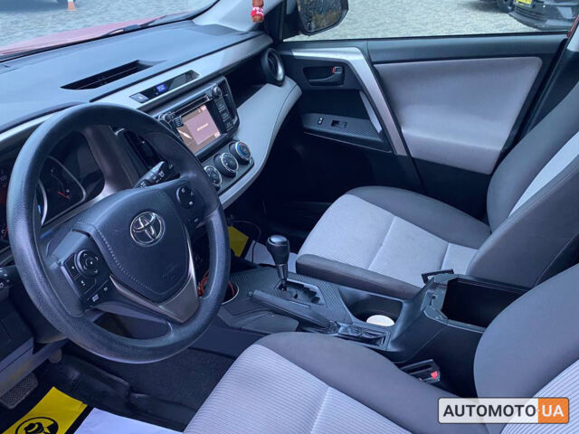 Красный Тойота РАВ 4, объемом двигателя 2.5 л и пробегом 104 тыс. км за 16800 $, фото 14 на Automoto.ua