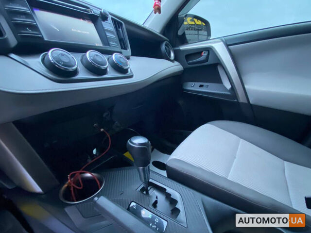 Красный Тойота РАВ 4, объемом двигателя 2.5 л и пробегом 104 тыс. км за 16800 $, фото 21 на Automoto.ua