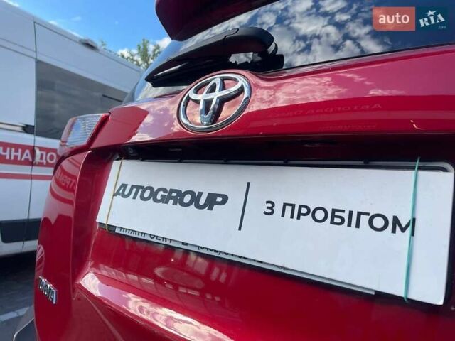 Красный Тойота РАВ 4, объемом двигателя 2.5 л и пробегом 164 тыс. км за 17300 $, фото 6 на Automoto.ua