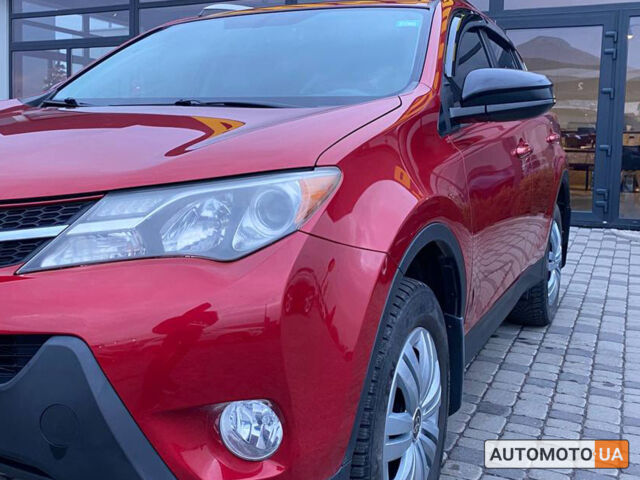 Красный Тойота РАВ 4, объемом двигателя 2.5 л и пробегом 104 тыс. км за 16800 $, фото 9 на Automoto.ua