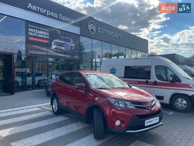 Красный Тойота РАВ 4, объемом двигателя 2.5 л и пробегом 164 тыс. км за 17300 $, фото 1 на Automoto.ua