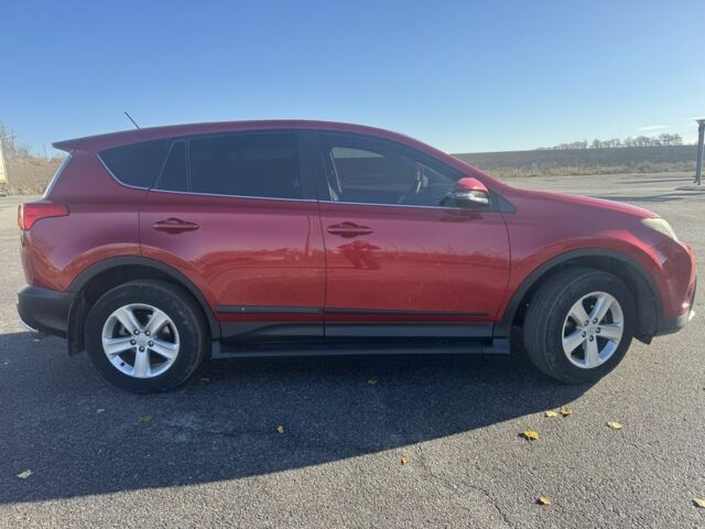 Красный Тойота РАВ 4, объемом двигателя 0 л и пробегом 137 тыс. км за 15700 $, фото 1 на Automoto.ua