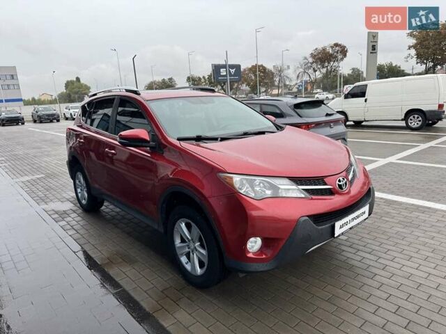 Червоний Тойота РАВ 4, об'ємом двигуна 2.49 л та пробігом 215 тис. км за 14800 $, фото 4 на Automoto.ua