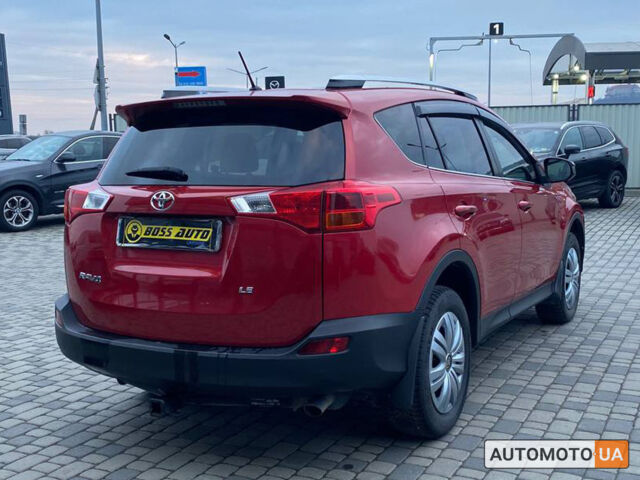 Красный Тойота РАВ 4, объемом двигателя 2.5 л и пробегом 104 тыс. км за 16800 $, фото 6 на Automoto.ua