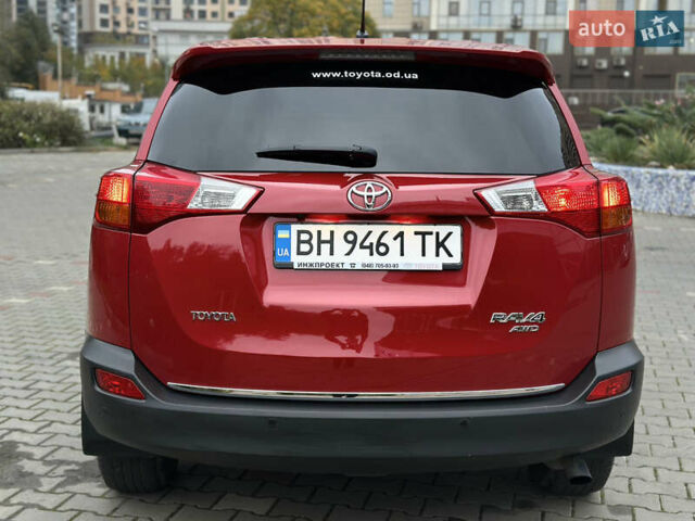 Червоний Тойота РАВ 4, об'ємом двигуна 2.23 л та пробігом 73 тис. км за 21900 $, фото 7 на Automoto.ua