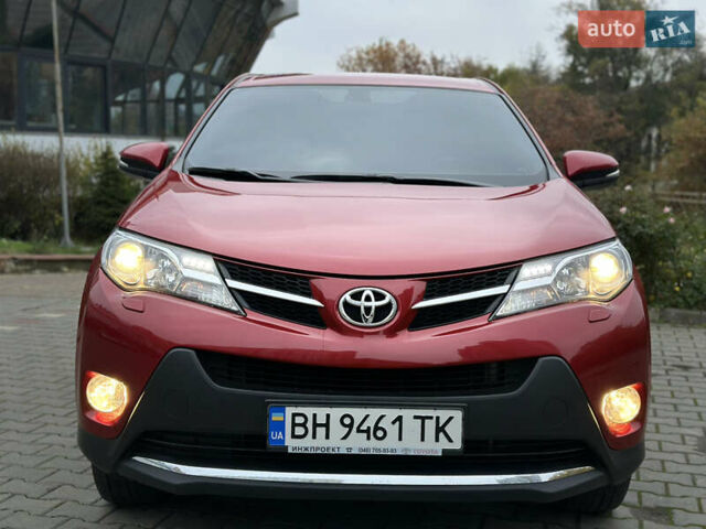 Червоний Тойота РАВ 4, об'ємом двигуна 2.23 л та пробігом 73 тис. км за 21900 $, фото 1 на Automoto.ua