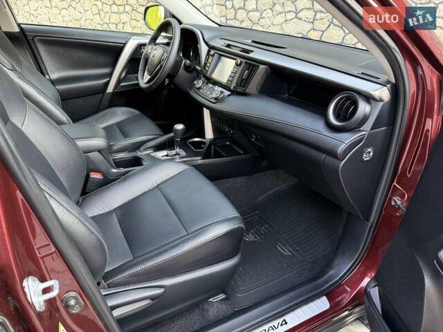 Червоний Тойота РАВ 4, об'ємом двигуна 2.23 л та пробігом 140 тис. км за 22500 $, фото 13 на Automoto.ua
