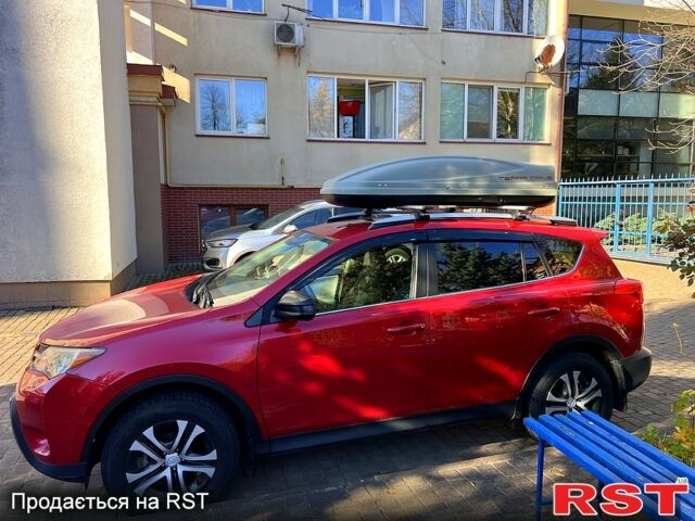 Красный Тойота РАВ 4, объемом двигателя 2.5 л и пробегом 206 тыс. км за 15200 $, фото 5 на Automoto.ua