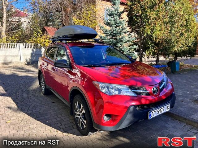 Красный Тойота РАВ 4, объемом двигателя 2.5 л и пробегом 206 тыс. км за 15200 $, фото 7 на Automoto.ua