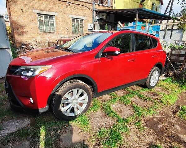 Тойота РАВ 4 2015 у Кривому Розі на Automoto.ua Червоний Тойота РАВ 4, об'ємом двигуна 2.49 л та пробігом 88 тис. км за 17500 $, фото 4 на Automoto.ua