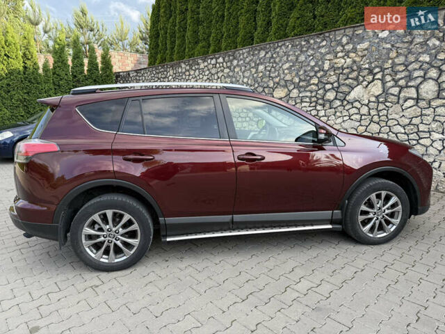 Червоний Тойота РАВ 4, об'ємом двигуна 2.23 л та пробігом 140 тис. км за 22500 $, фото 7 на Automoto.ua