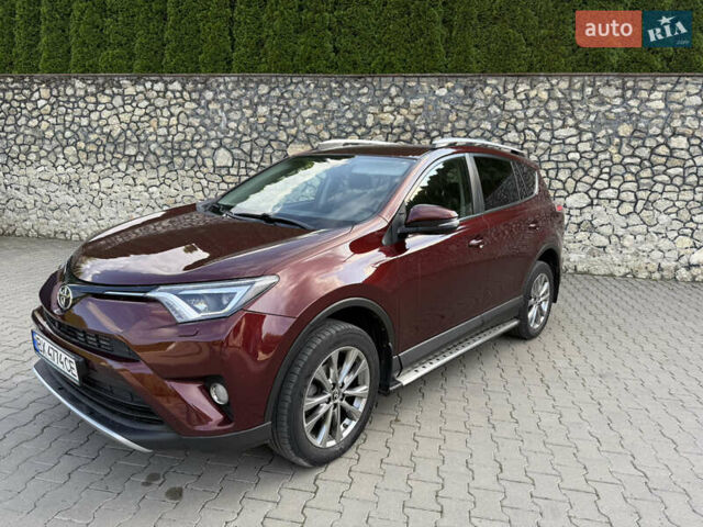 Червоний Тойота РАВ 4, об'ємом двигуна 2.23 л та пробігом 140 тис. км за 22500 $, фото 2 на Automoto.ua