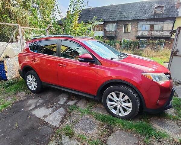 Тойота РАВ 4 2015 у Кривому Розі на Automoto.ua Червоний Тойота РАВ 4, об'ємом двигуна 2.49 л та пробігом 88 тис. км за 17500 $, фото 1 на Automoto.ua