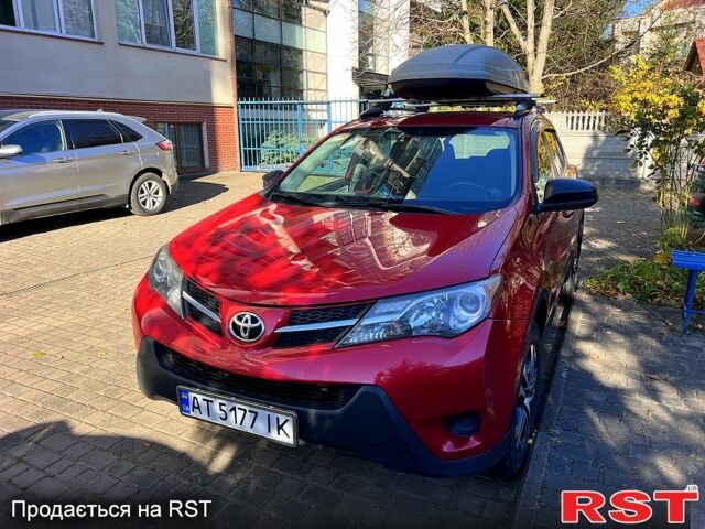 Красный Тойота РАВ 4, объемом двигателя 2.5 л и пробегом 206 тыс. км за 15200 $, фото 8 на Automoto.ua