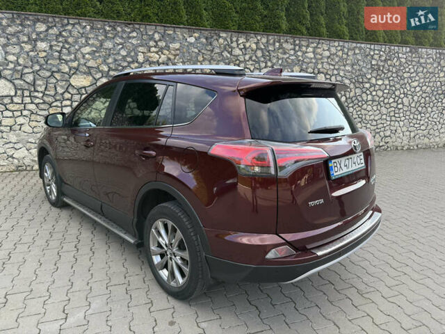 Червоний Тойота РАВ 4, об'ємом двигуна 2.23 л та пробігом 140 тис. км за 22500 $, фото 4 на Automoto.ua